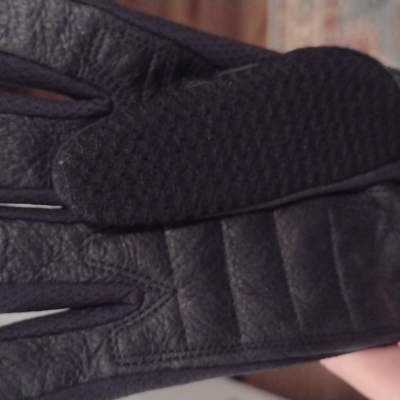 Harley Davidson Mesh and Leather Gloves size Small - Picture 11 of 12